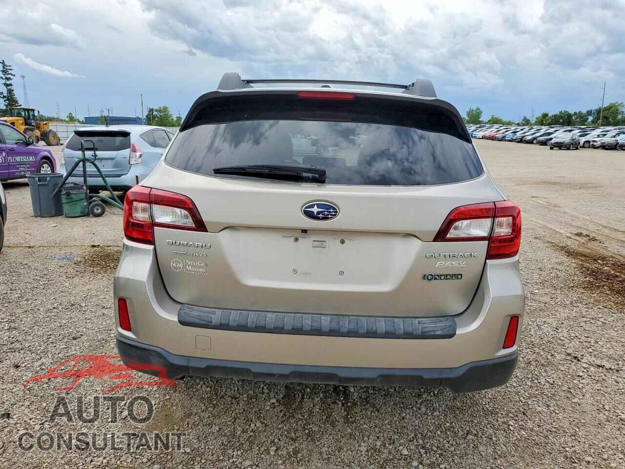 SUBARU OUTBACK 2. 2015 - 4S4BSAFC8F3304156