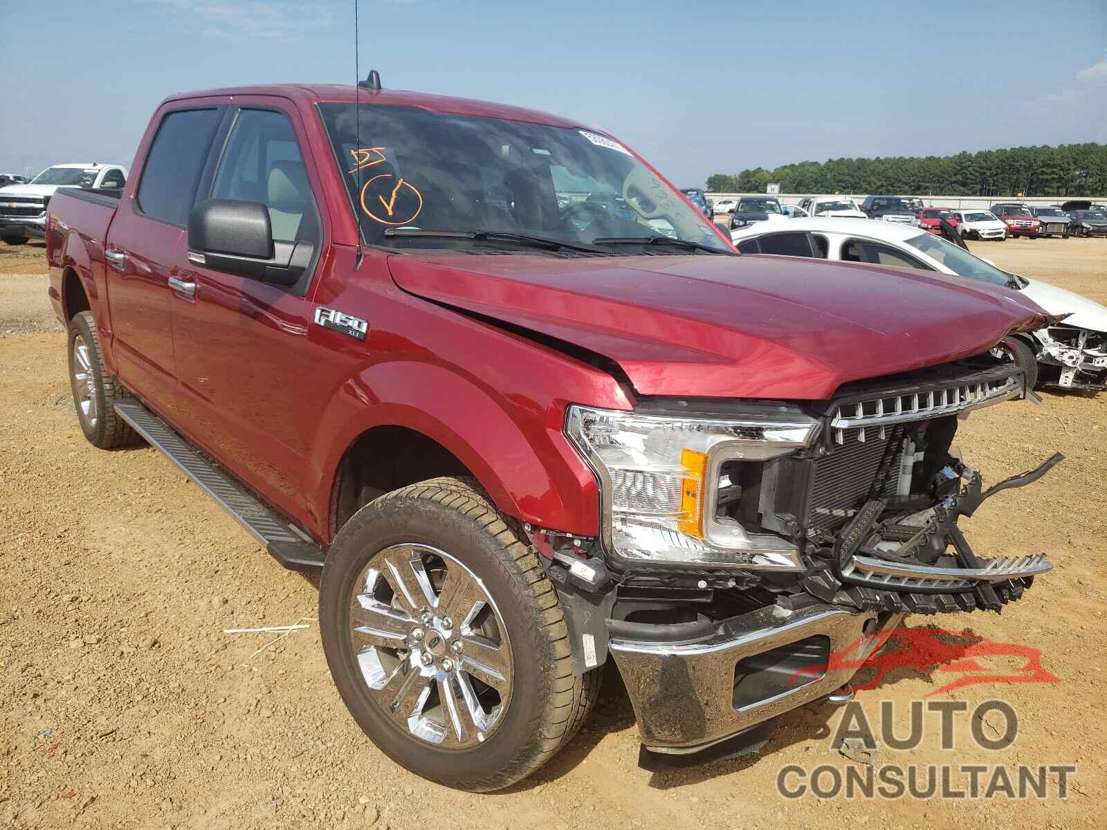 FORD F-150 2019 - 1FTEW1E49KKF15866