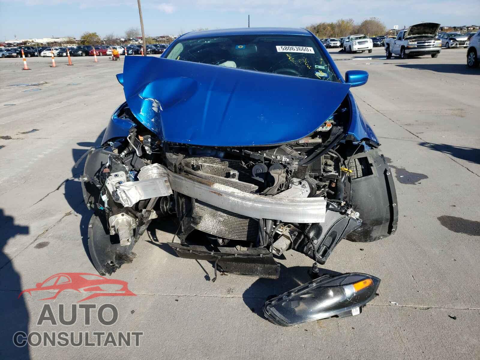 DODGE DART 2016 - 1C3CDFBB3GD755539