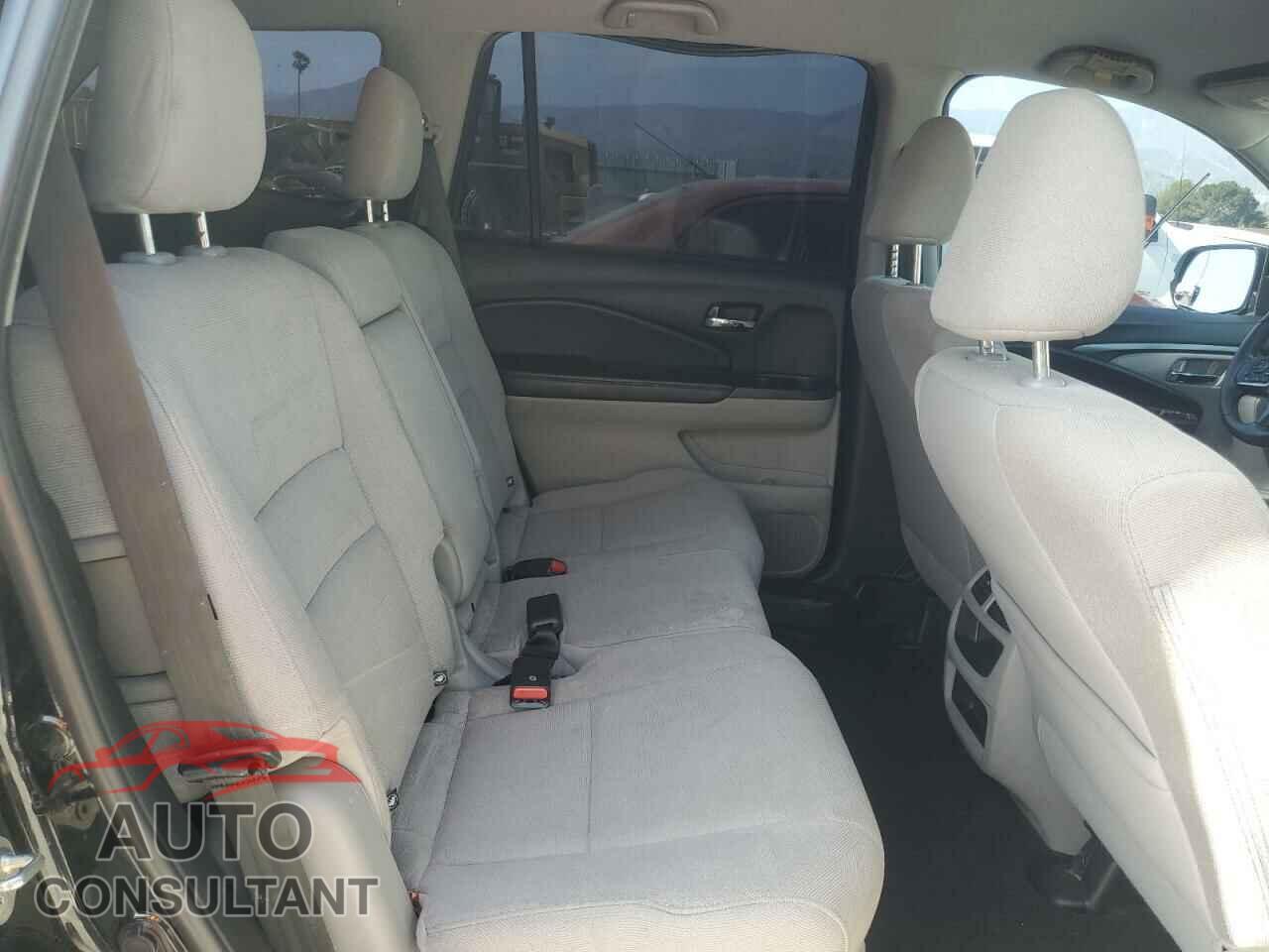 HONDA PILOT 2019 - 5FNYF6H13KB048095