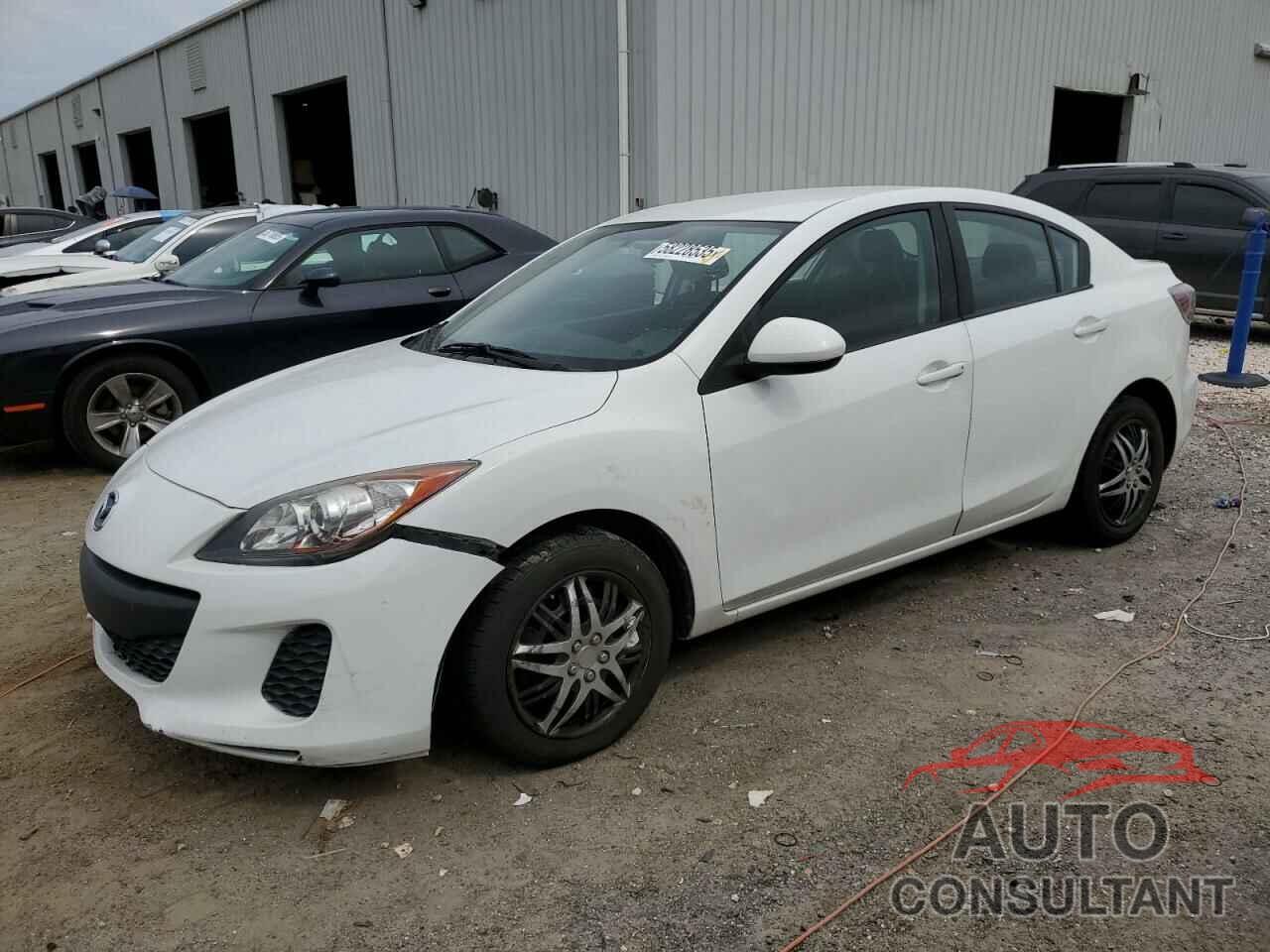 MAZDA 3 2013 - JM1BL1TF5D1768028