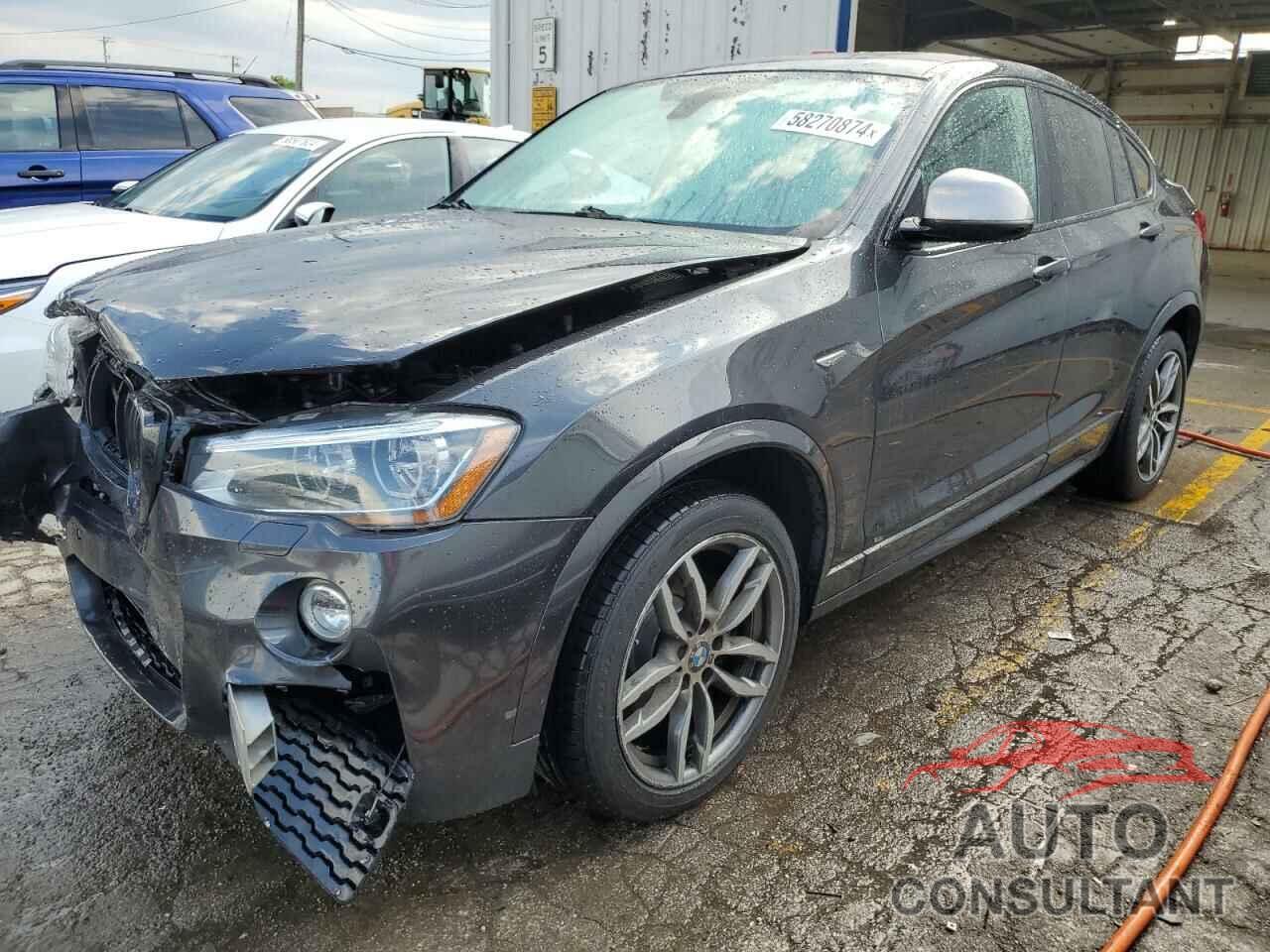 BMW X4 2017 - 5UXXW7C58H0U25683