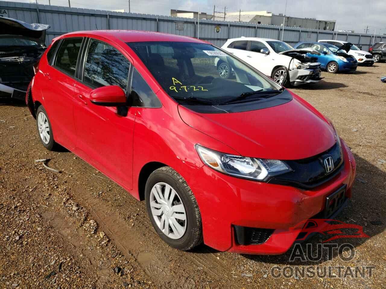 HONDA FIT 2016 - JHMGK5H55GX012683