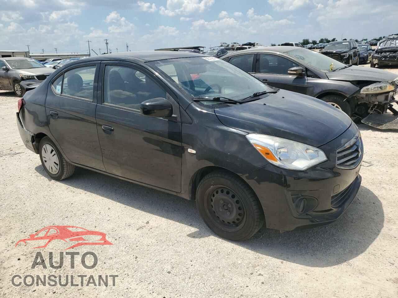 MITSUBISHI MIRAGE 2017 - ML32F3FJ3HHF13965