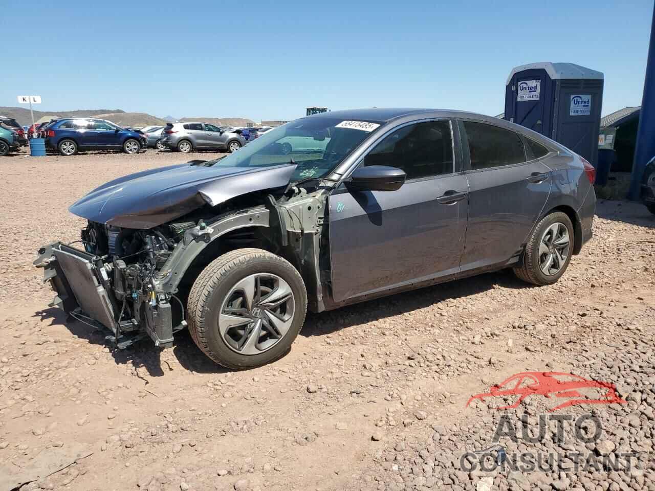 HONDA CIVIC 2020 - 19XFC2F68LE020890