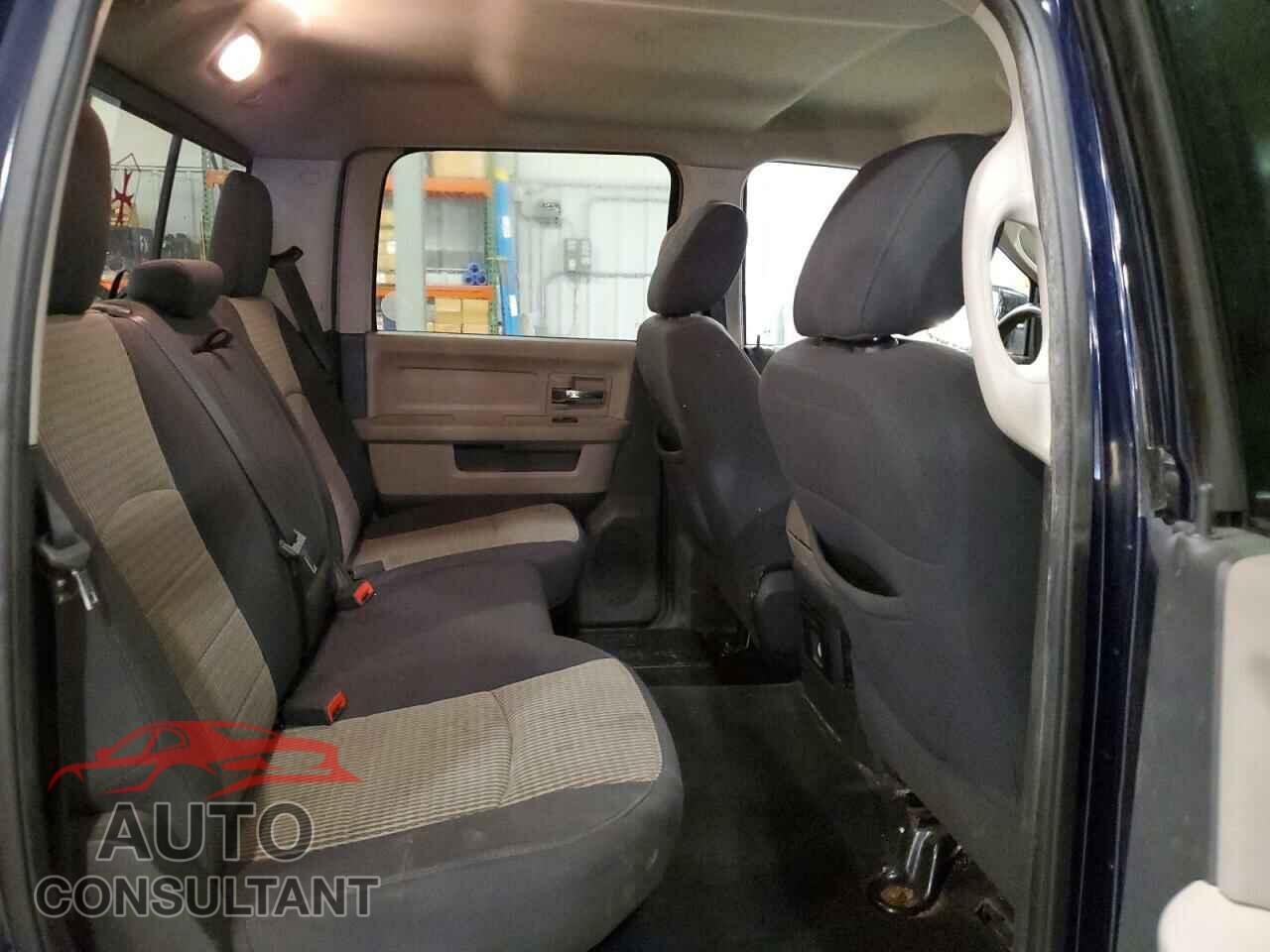 DODGE RAM 1500 2012 - 1C6RD7LT8CS154322