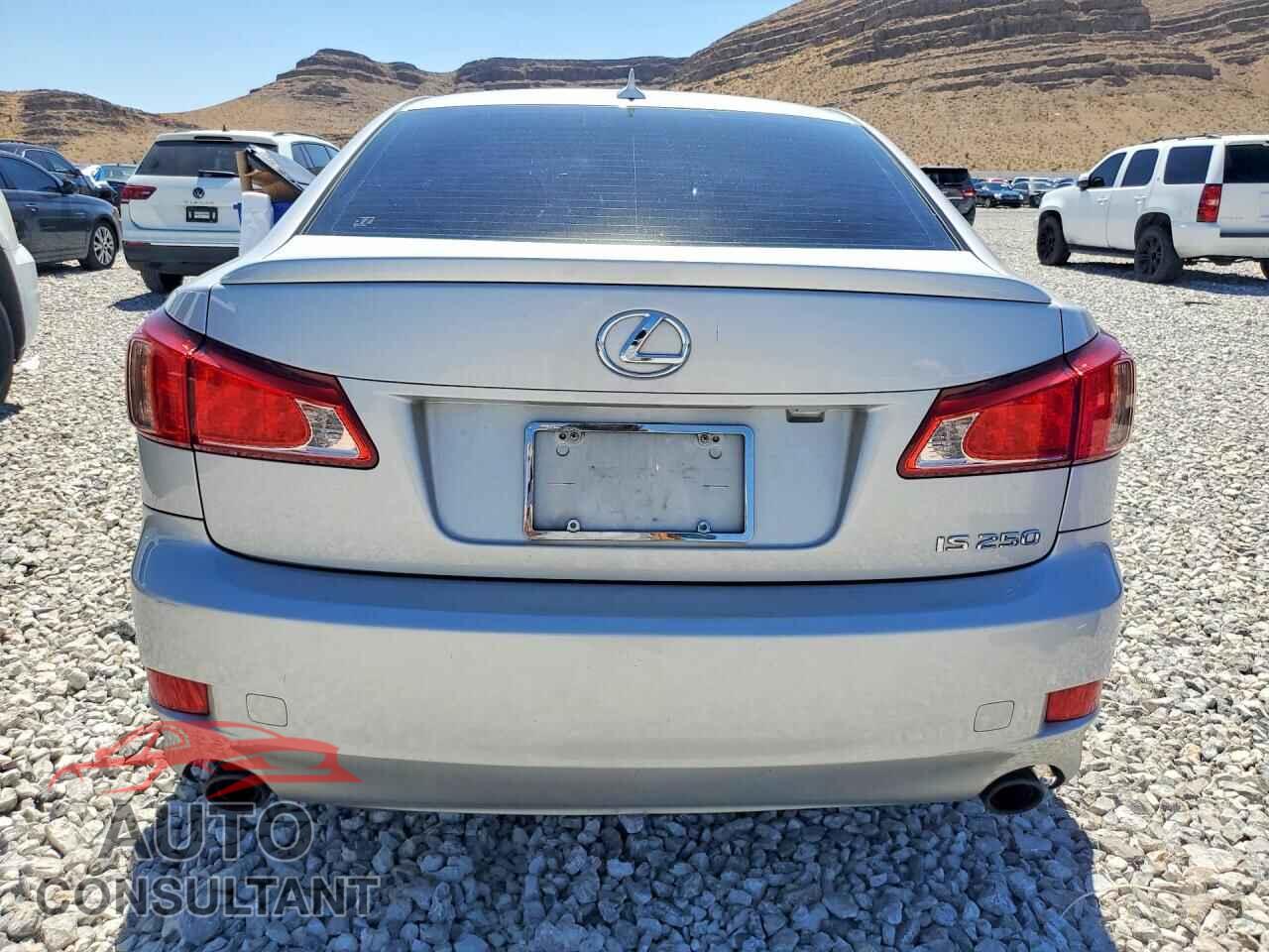 LEXUS IS 2012 - JTHBF5C29C5174110