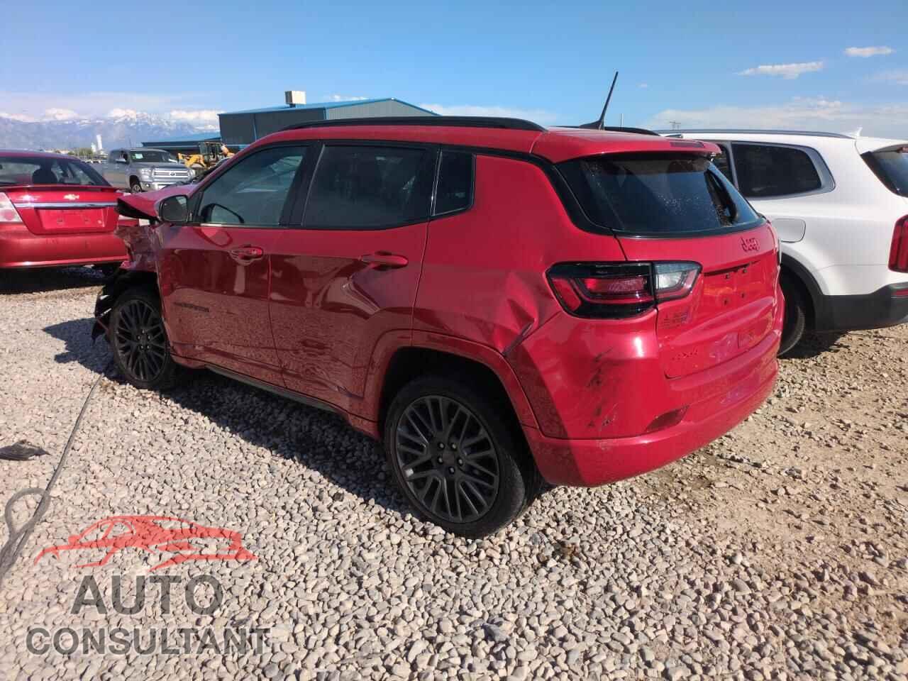 JEEP COMPASS 2022 - 3C4NJDCB6NT232975