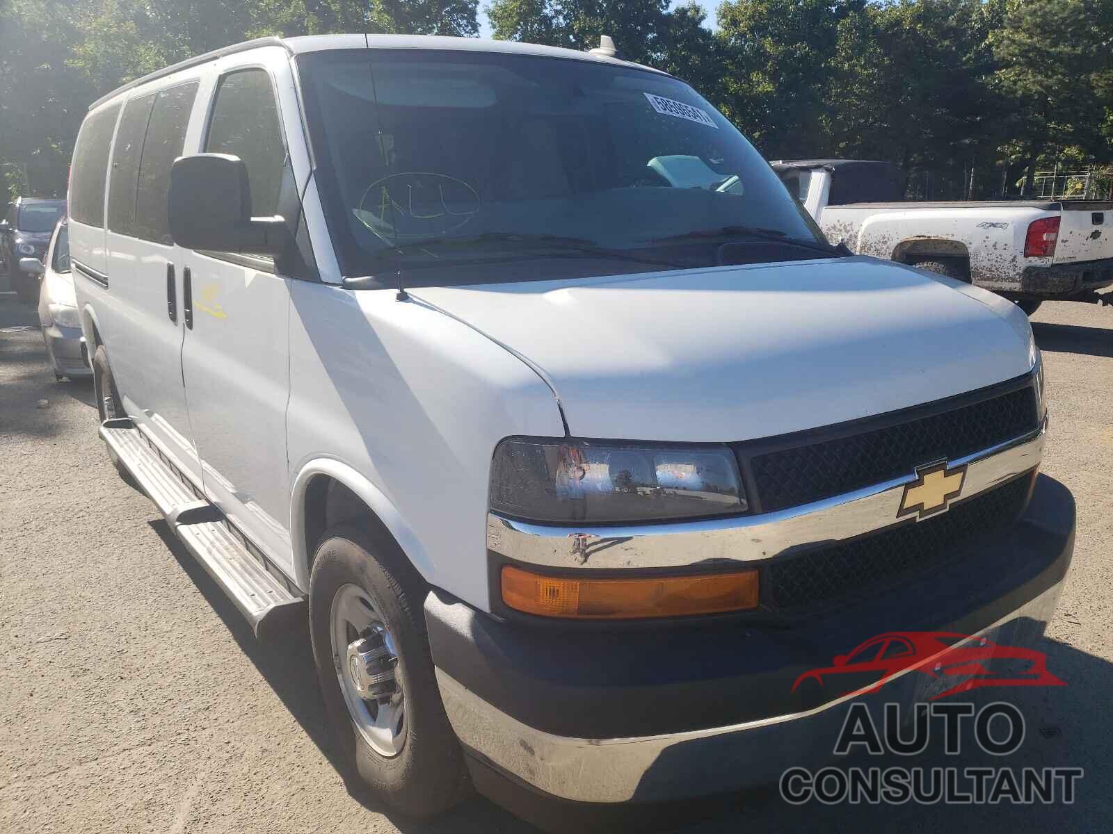 CHEVROLET EXPRESS 2017 - 1GAZGMFG1H1225170