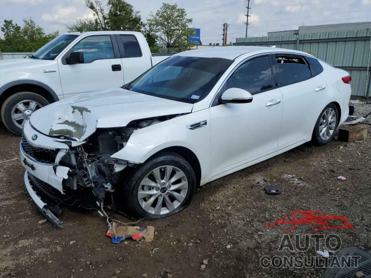 KIA OPTIMA 2018 - 5XXGU4L35JG221464