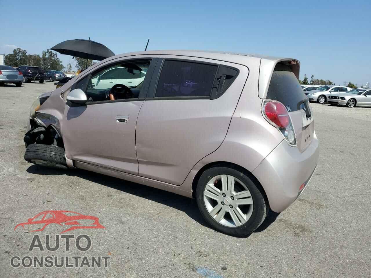 CHEVROLET SPARK 2013 - KL8CB6S99DC529935