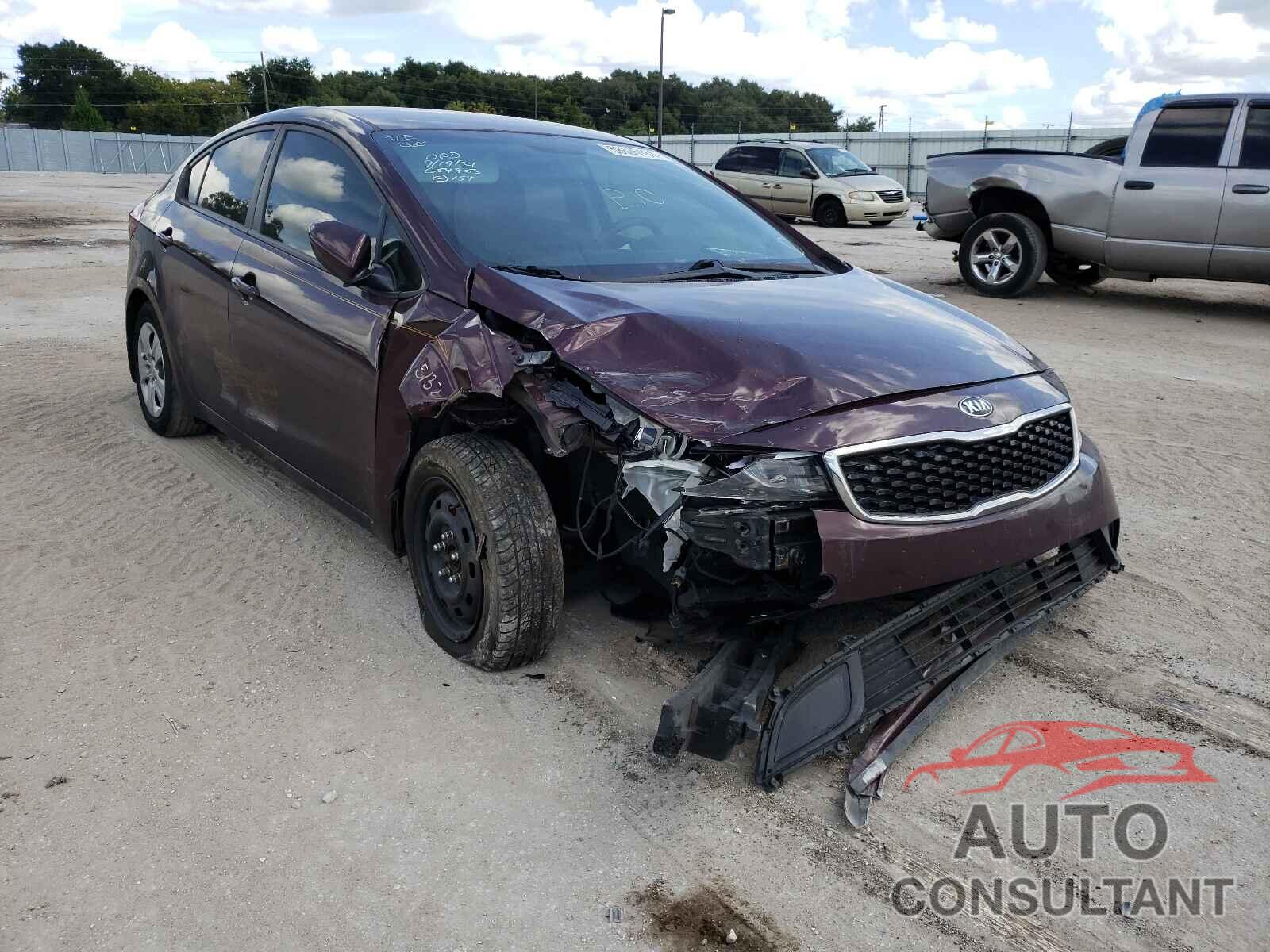 KIA FORTE 2017 - 3KPFK4A75HE070460