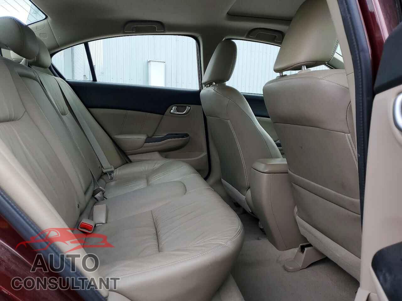 HONDA CIVIC 2012 - 19XFB2F99CE073241