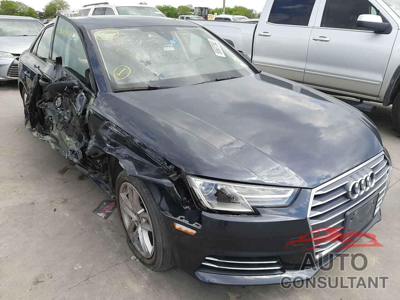 AUDI A4 2017 - WAUGMAF48HA172380