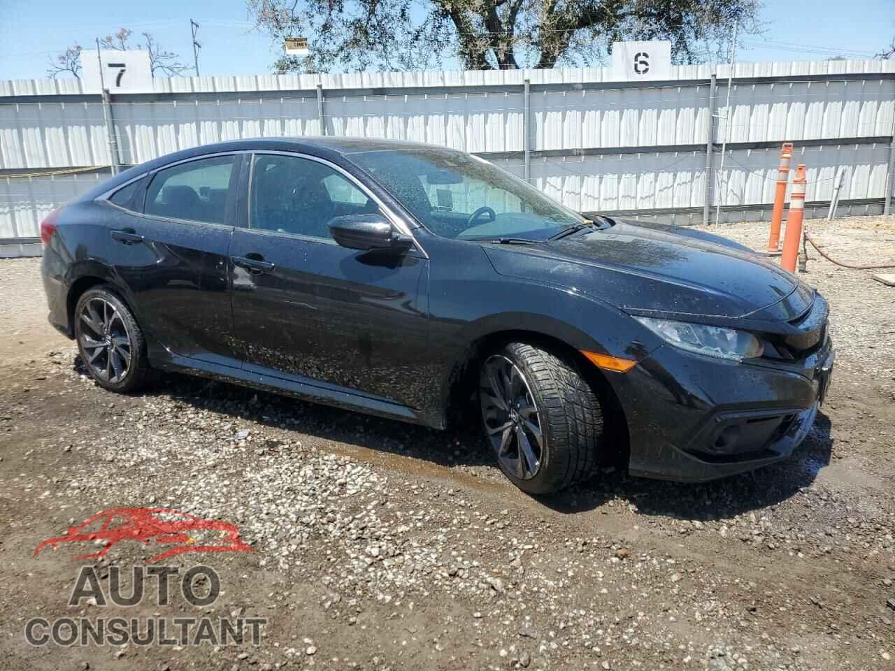 HONDA CIVIC 2019 - 2HGFC2F80KH550485