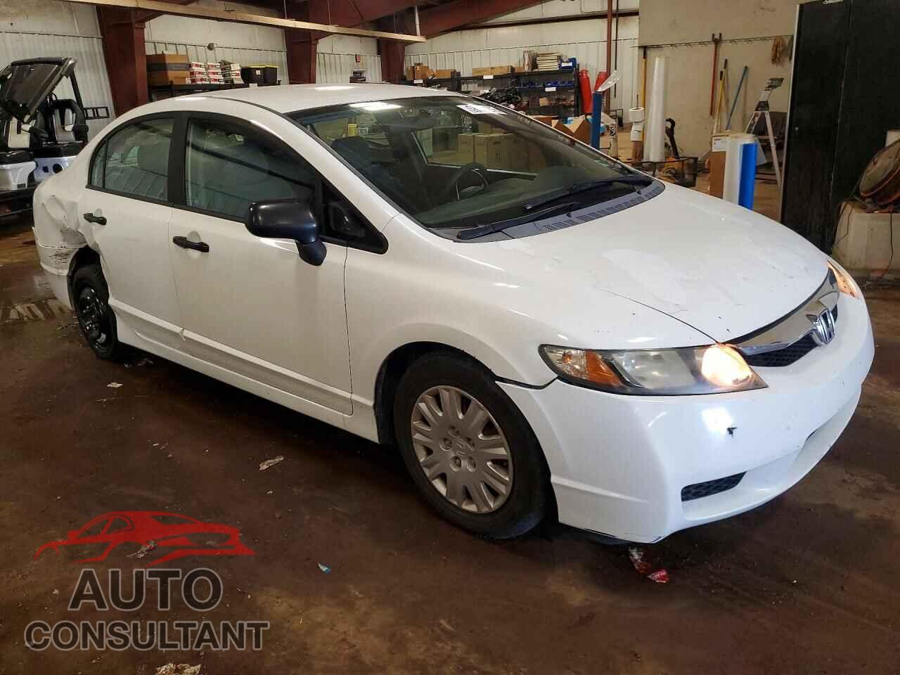 HONDA CIVIC 2009 - 19XFA16359E027262