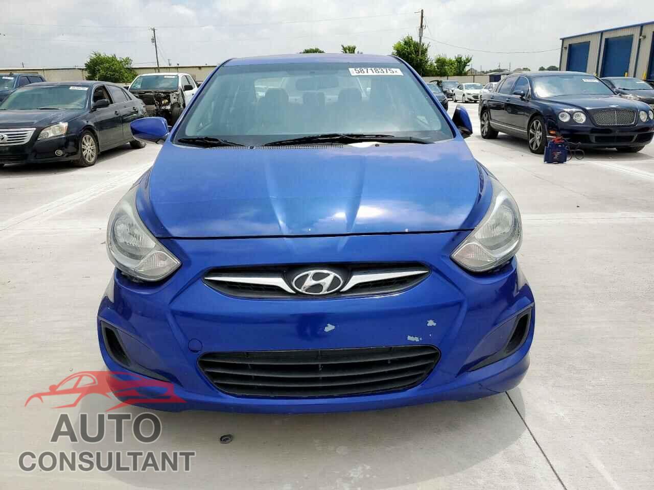 HYUNDAI ACCENT 2013 - KMHCT4AE3DU499327