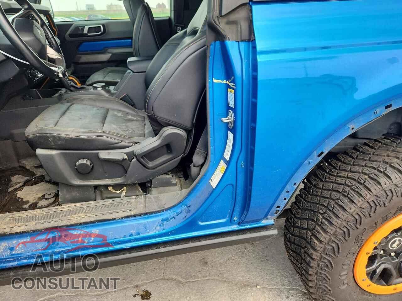 FORD BRONCO 2021 - 1FMDE5CP0MLB00432