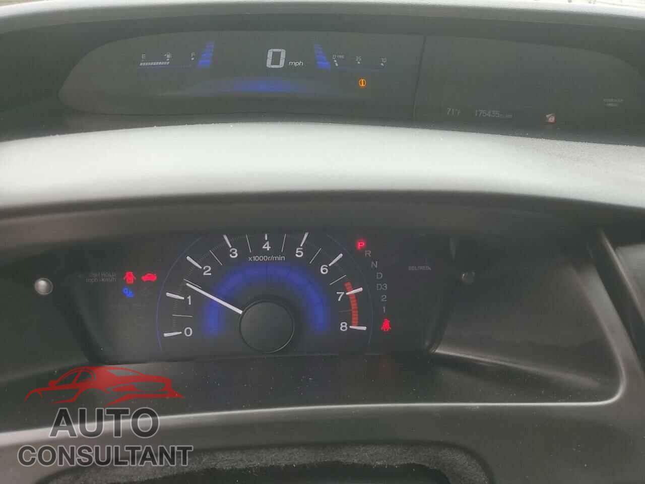 HONDA CIVIC 2013 - 19XFB2F88DE201347