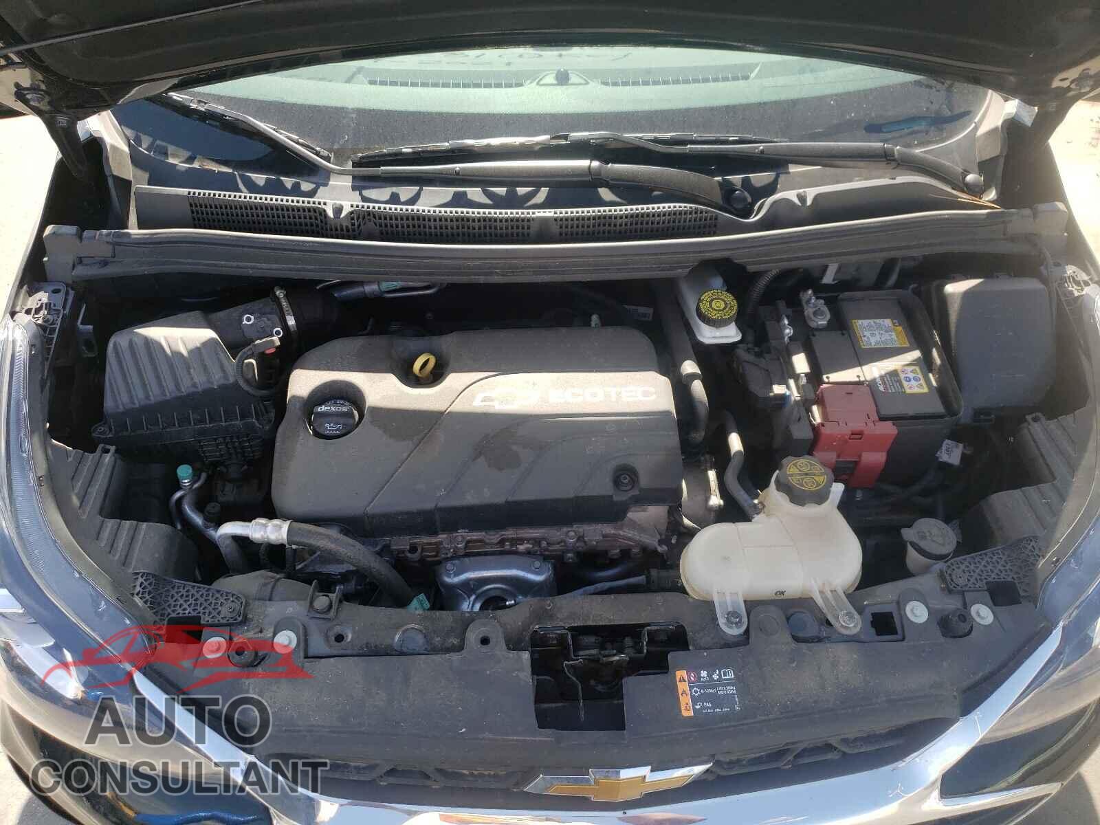 CHEVROLET SPARK 2020 - KL8CB6SA2LC402579