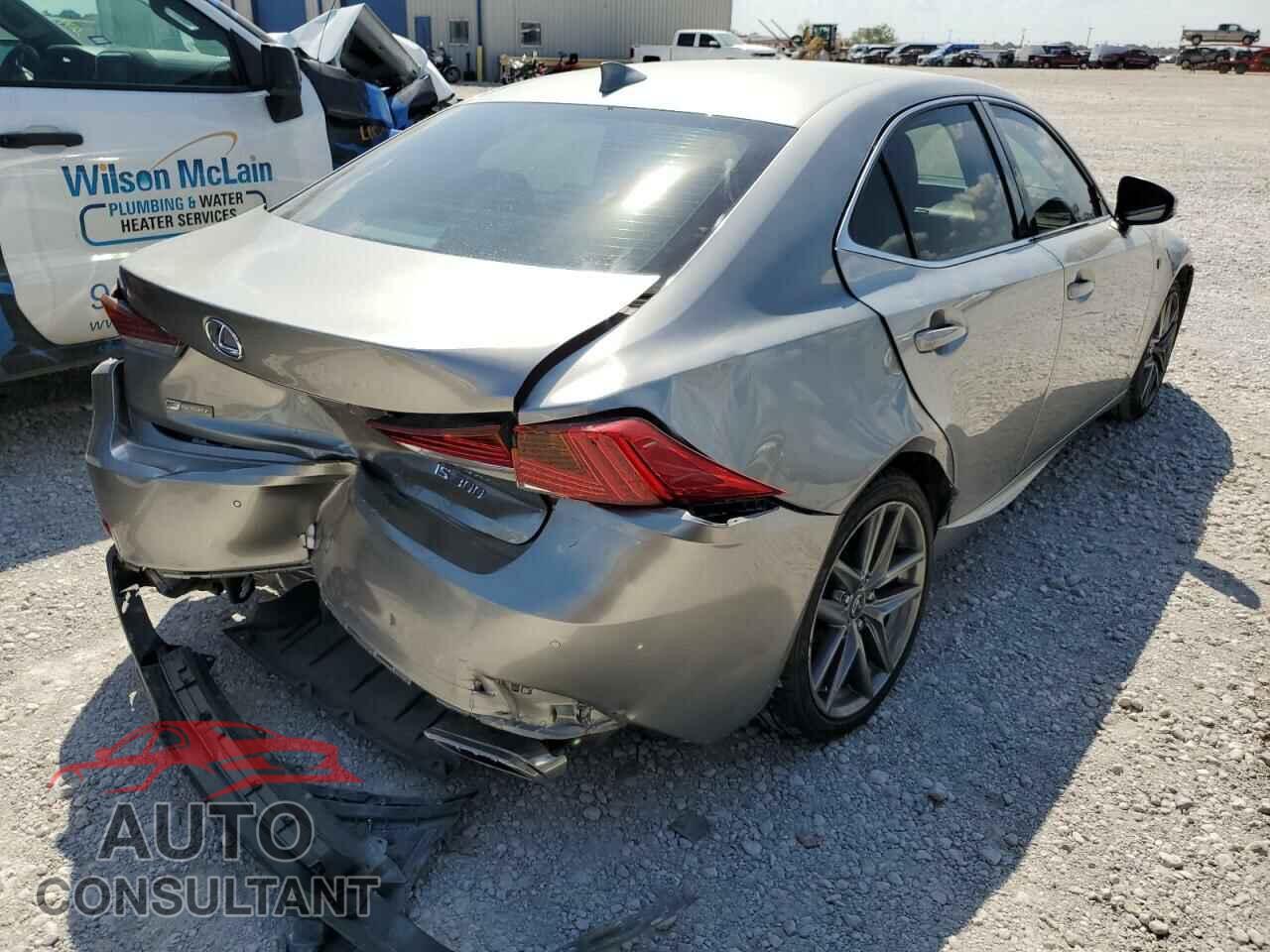 LEXUS IS 2018 - JTHBA1D23J5080212