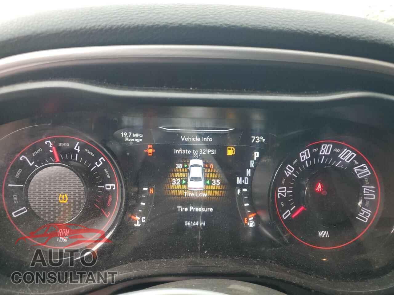 DODGE CHALLENGER 2019 - 2C3CDZAG7KH735188