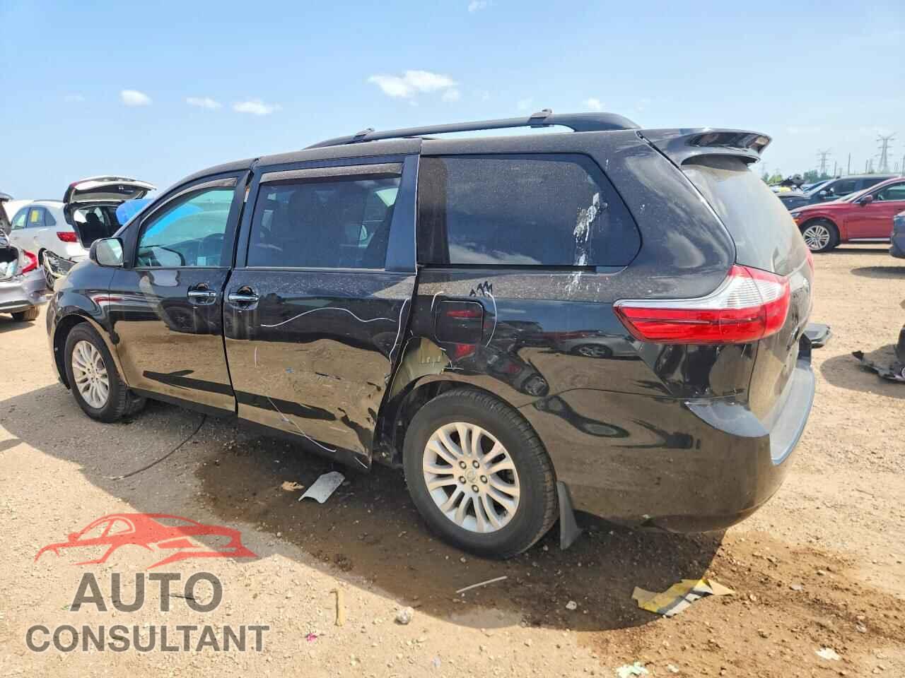 TOYOTA SIENNA 2017 - 5TDYZ3DC4HS831301