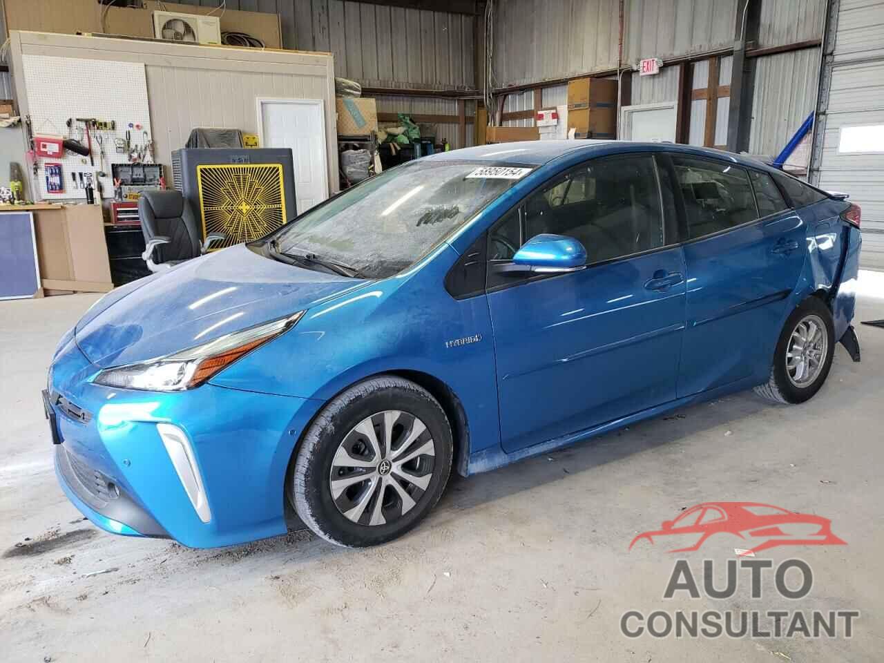 TOYOTA PRIUS 2021 - JTDL9MFU1M3026051