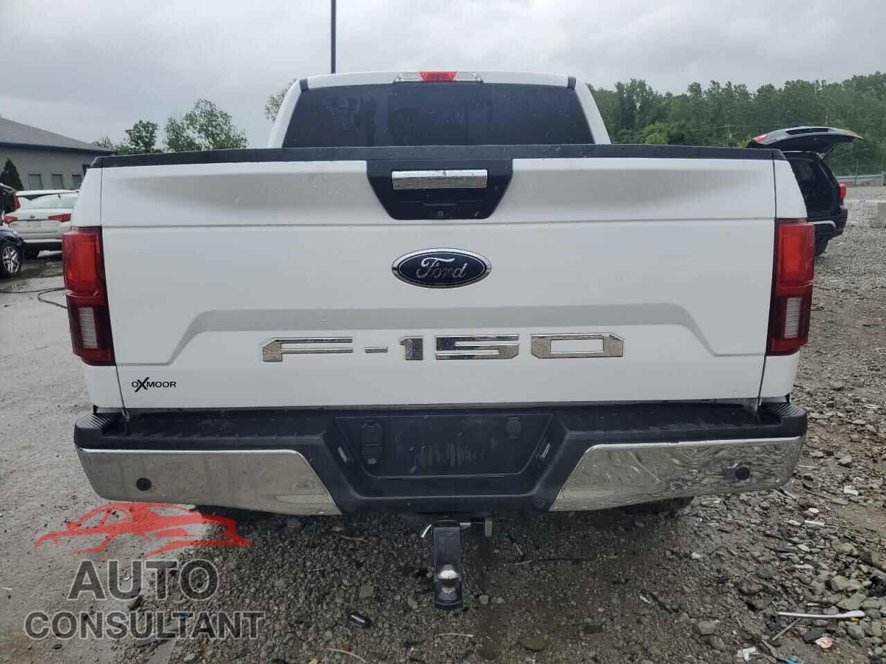 FORD F-150 2018 - 1FTEW1E50JKD30726
