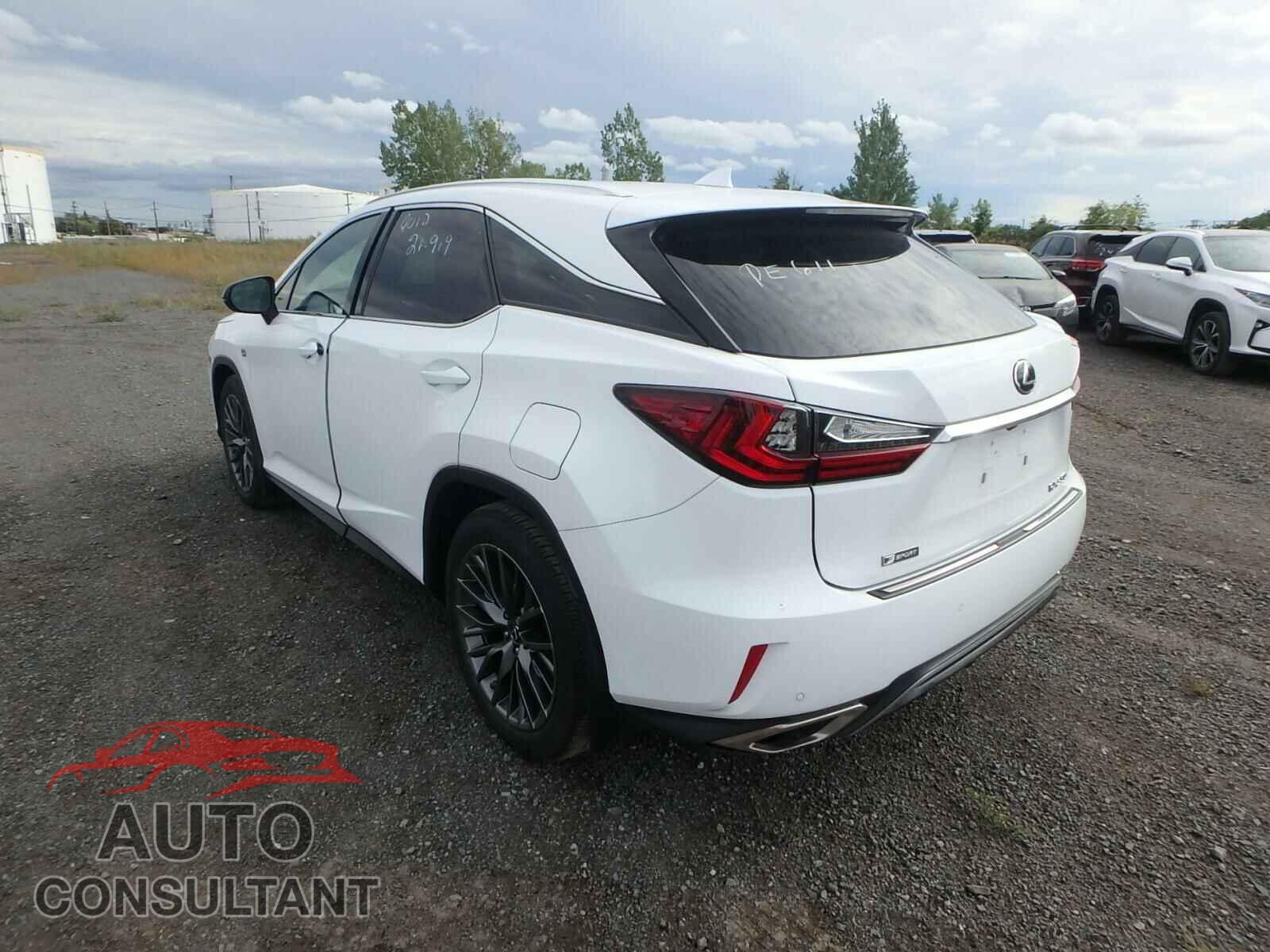 LEXUS RX350 2019 - 2T2BZMCAXKC201807
