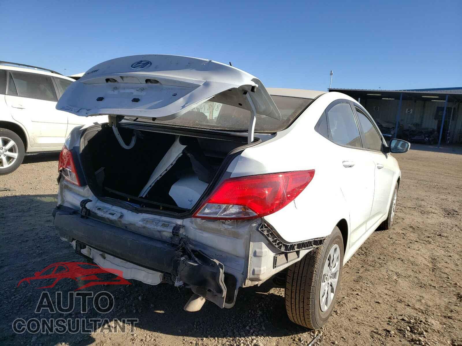 HYUNDAI ACCENT 2016 - KMHCT4AE1GU964384