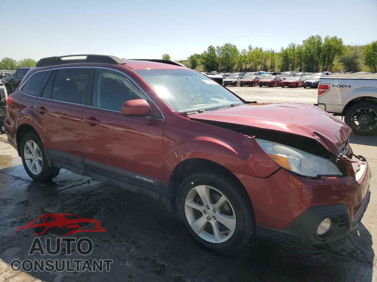 SUBARU OUTBACK 2013 - 4S4BRCCC7D3285253