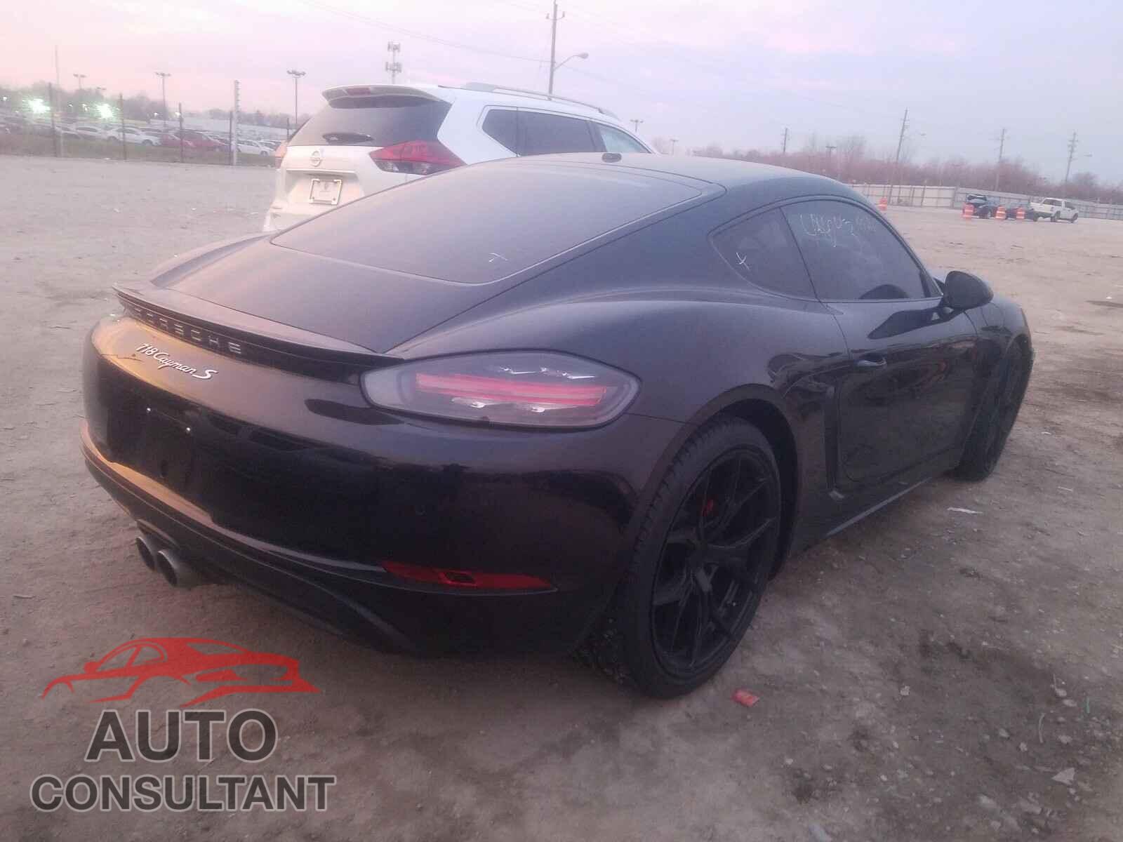 PORSCHE CAYMAN 2017 - WP0AB2A88HS285996