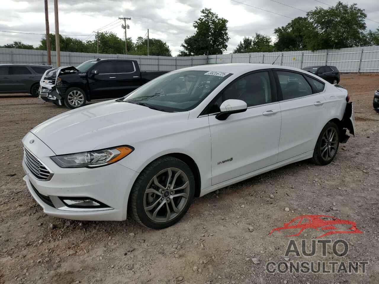 FORD FUSION 2017 - 3FA6P0LU7HR314587