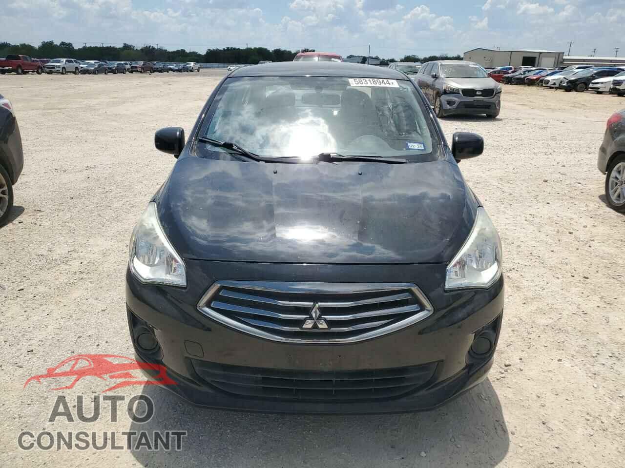 MITSUBISHI MIRAGE 2017 - ML32F3FJ3HHF13965