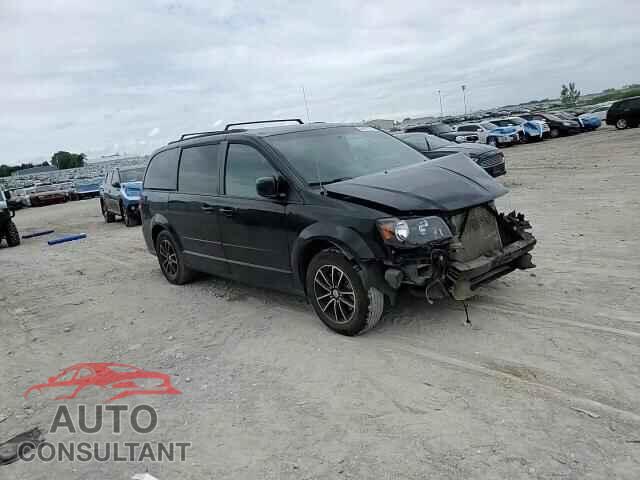 DODGE CARAVAN 2016 - 2C4RDGEG9GR312621