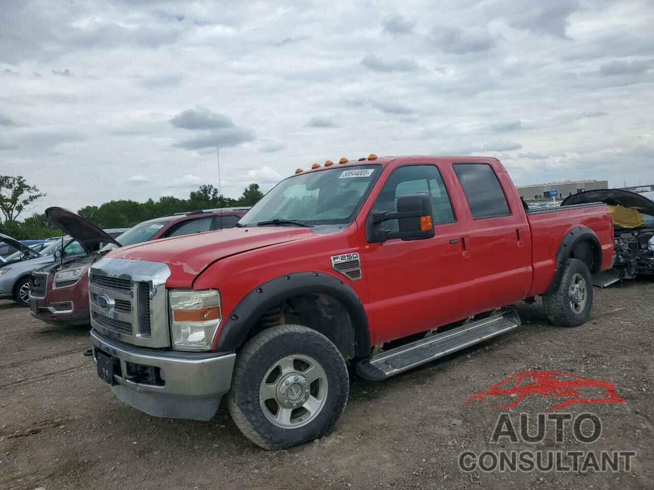 FORD F250 2010 - 1FTSW2BR9AEA55131