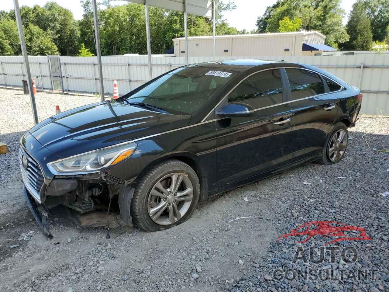 HYUNDAI SONATA 2018 - 5NPE34AF8JH659195