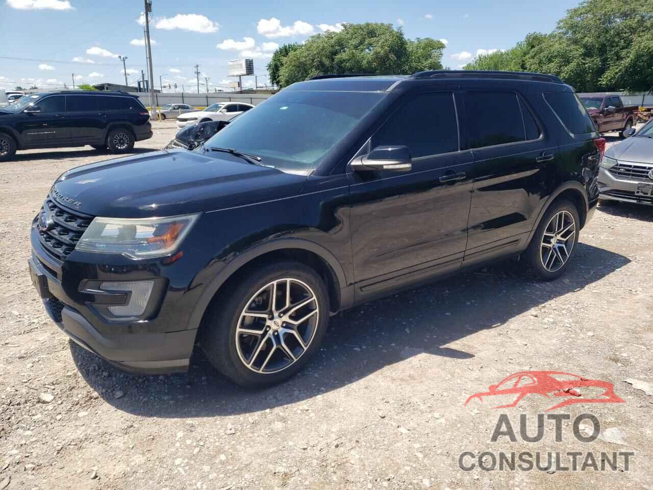 FORD EXPLORER 2016 - 1FM5K8GT1GGB62098