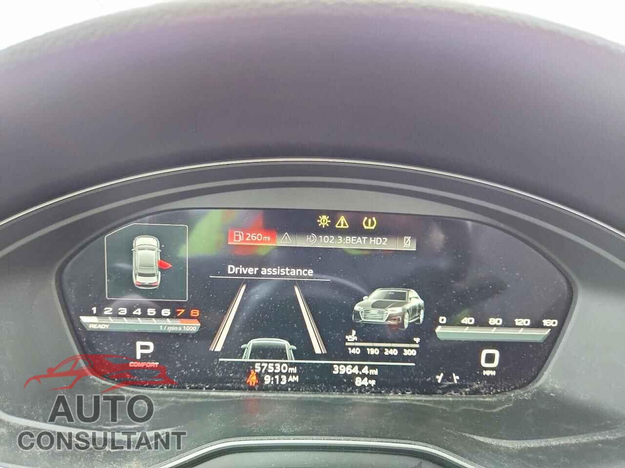 AUDI A4 2022 - WAUEAAF48NN008860