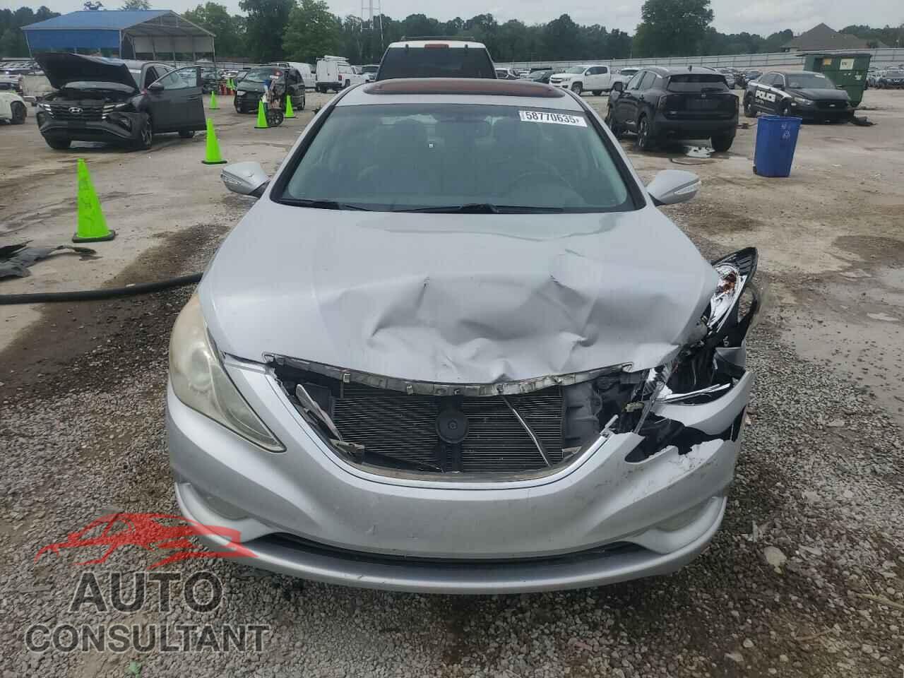 HYUNDAI SONATA 2011 - 5NPEC4AC4BH121519
