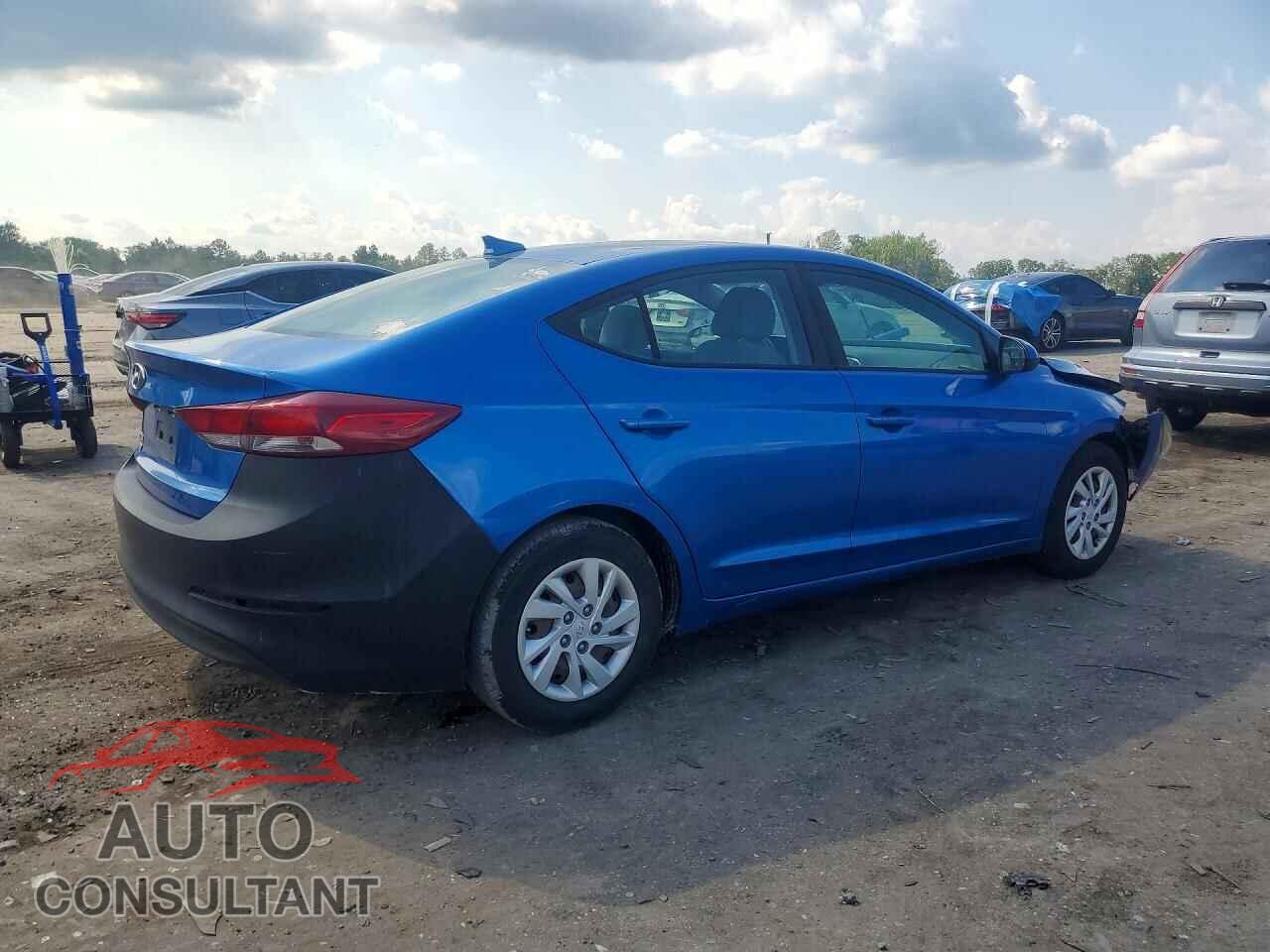 HYUNDAI ELANTRA 2017 - 5NPD74LFXHH150314