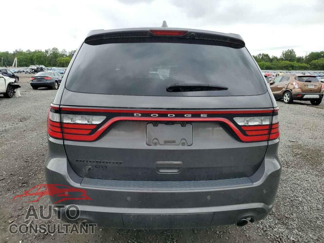 DODGE DURANGO 2020 - 1C4RDJAG8LC166685