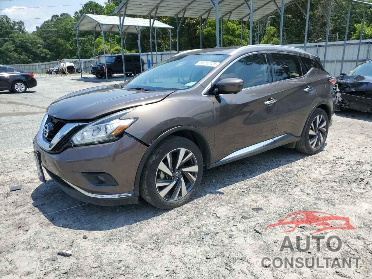 NISSAN MURANO 2016 - 5N1AZ2MG9GN116593