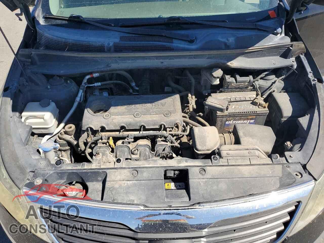 KIA SPORTAGE 2011 - KNDPCCA22D7370855
