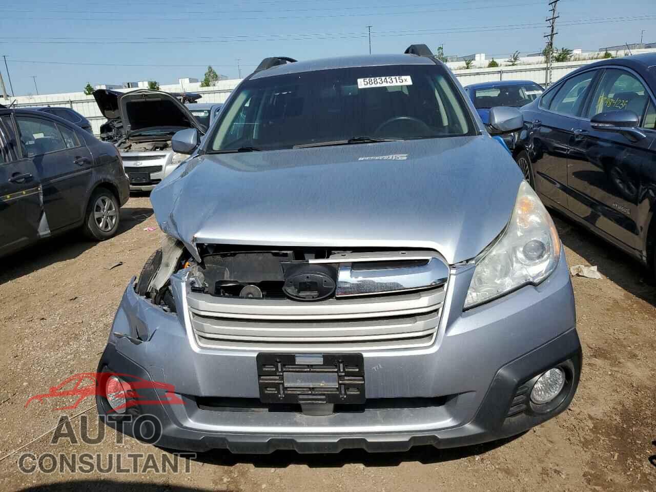 SUBARU OUTBACK 2014 - 4S4BRBCC7E3245783