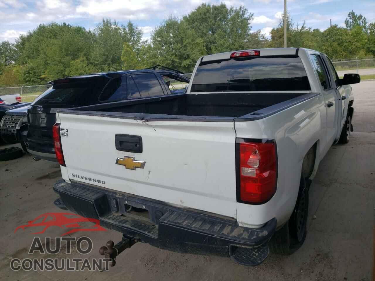 CHEVROLET SILVERADO 2017 - 1GCPCNEC5HF187041