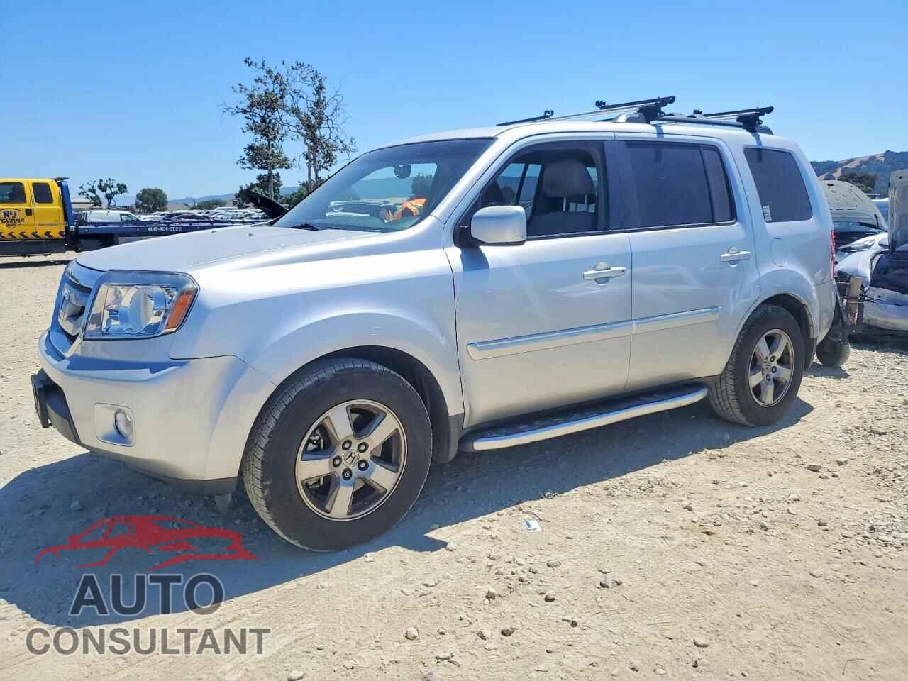 HONDA PILOT 2009 - 5FNYF48459B048821