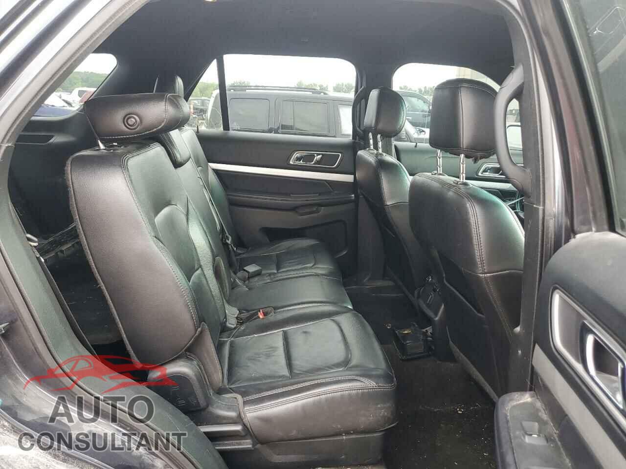 FORD EXPLORER 2017 - 1FM5K8D89HGA99222