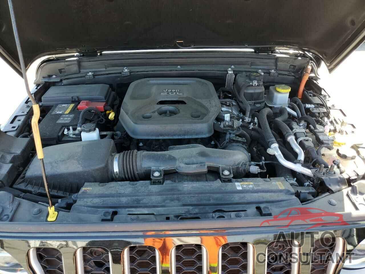 JEEP WRANGLER 2021 - 1C4JJXP63MW773410